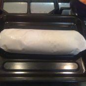 Polpettone con funghi - Tappa 4