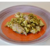 Agnello con i piselli