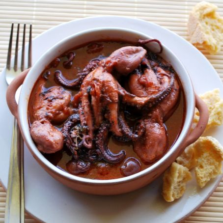 Polipetti al sugo (murati)