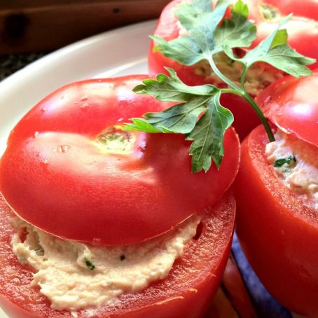 Pomodori ripieni di tonno