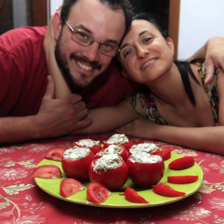 Pomodori alla Crema di Ricotta