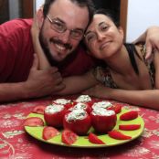 Pomodori alla Crema di Ricotta