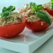 CALZONCINI FRITTI E POMODORI RIPIENI FREDDI