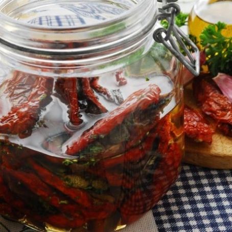 Pomodori secchi sott'olio