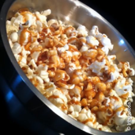 Pop corn caramellati