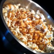 Pop corn caramellati