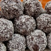 Praline di cioccolato al cocco