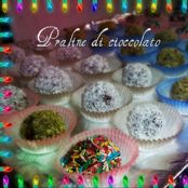 Praline al cioccolato