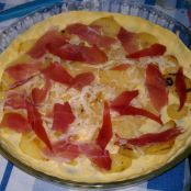 Torta speck e scamorza