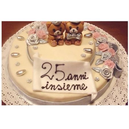 Torta d'anniversario