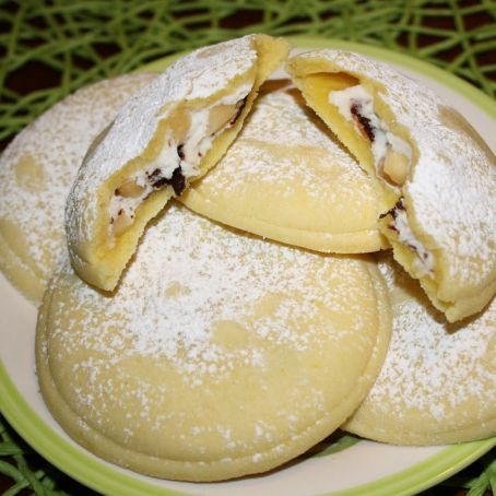 FROLLE CIOCCOLATO E RICOTTA