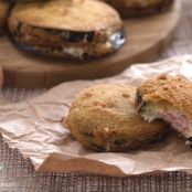 Cordon bleu di melanzane fritto