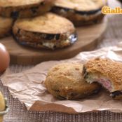 Cordon bleu di melanzane