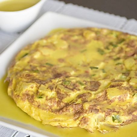 FRITTATA DI VERDURE PRIMAVERA