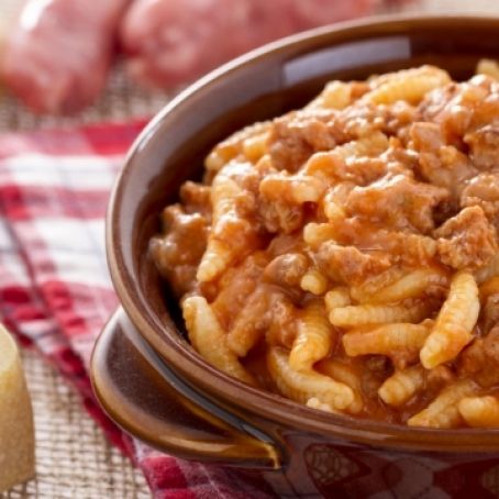 Malloreddus alla campidanese