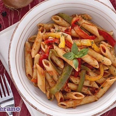Penne ai peperoni