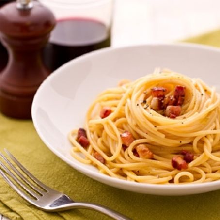 Spaghetti alla carbonara