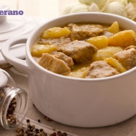 Spezzatino di vitello con patate
