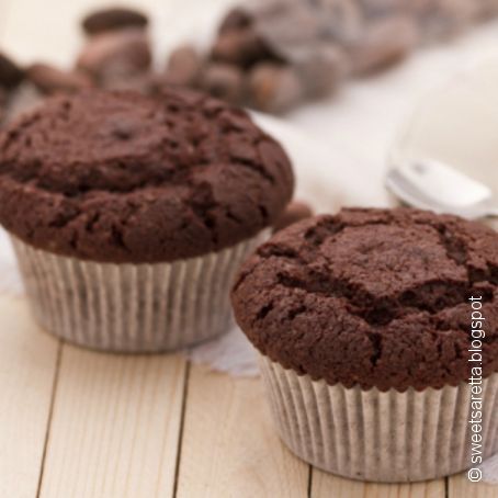 Muffin al cioccolato