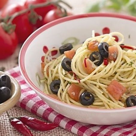 Spgahetti alla puttanesca