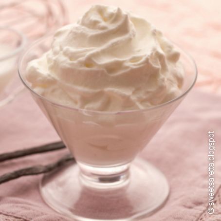 Crema chantilly