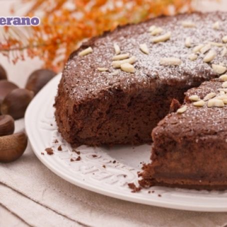 Torta di castagne