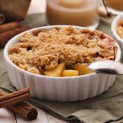 Crumble di mele - Tappa 3