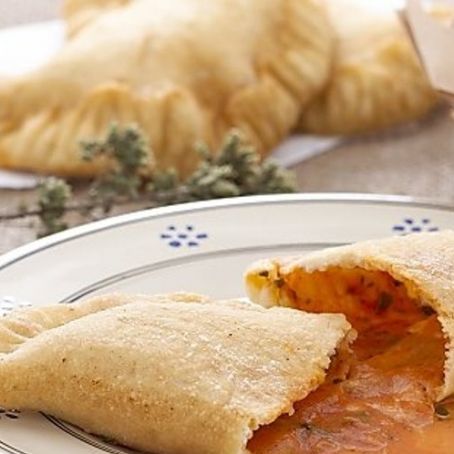 Panzerotti (calzoni) fritti