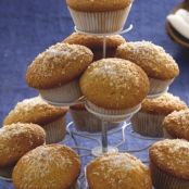 Muffins al cocco e limoncello