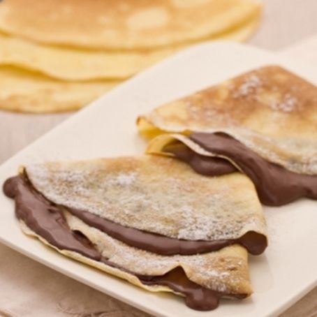 CREPE ALLA NUTELLA