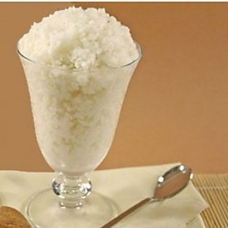 GRANITA ALLA MANDORLA