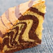 Torta zebrata
