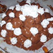 Profiteroles al cioccolato