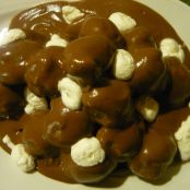 Profiteroles alla Nutella