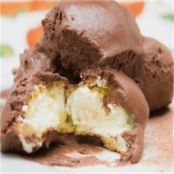 Profiterole  (crema alla vaniglia)