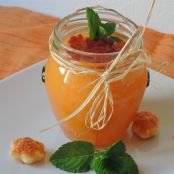 Il mio prosciutto e melone con biscottini al parmigiano - Tappa 2