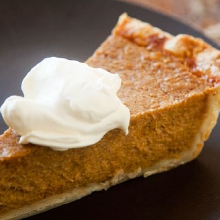 Pumpkin pie