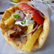 PITA GYROS E FETA AL FORNO... RICETTE GRECHE