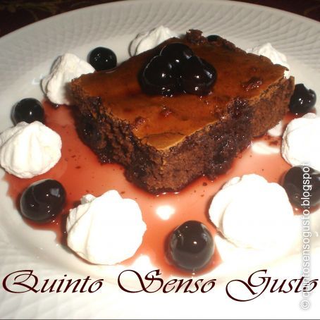 Quadrotto Cioccolato e Amarene