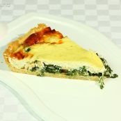 Quiche bietole,pinoli e gorgonzola