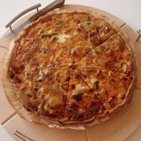 Quiche lorraine