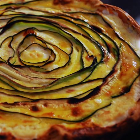 Quiche zucchine ricotta