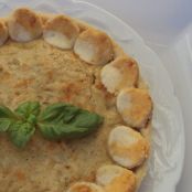 Quiche di melanzane e ciaccino senese