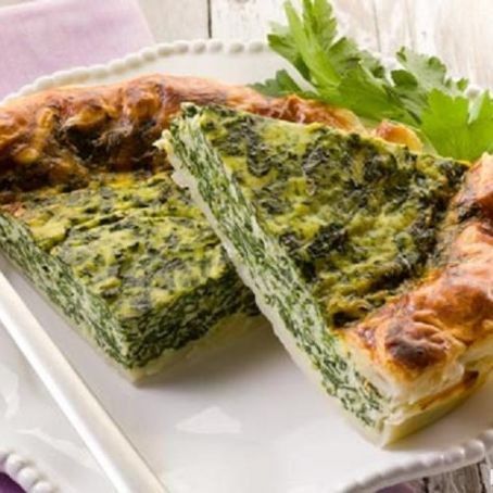 Quiche di Spinaci