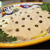 Vitello tonnato leggero