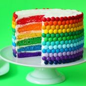 Rainbow cake