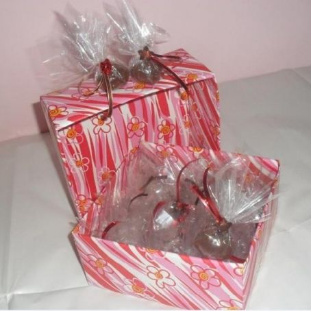 Tartufini al cioccolato