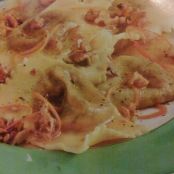 RAVIOLI DI RICOTTA E CARCIOFI ALL'ARANCIA