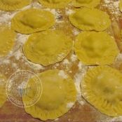 Tortelli alle pere con fonduta di pecorino - Tappa 1
