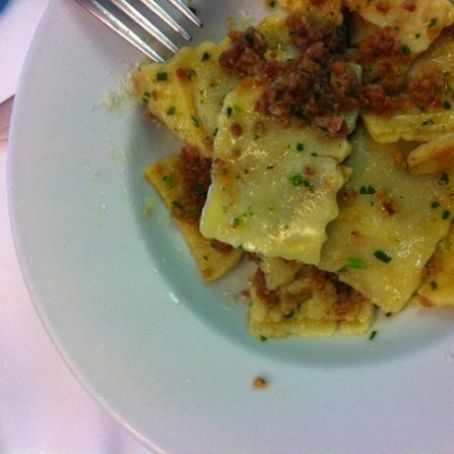 Ravioli all'ortolana